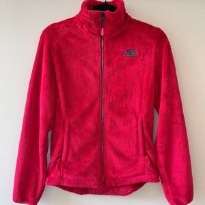 Hot pink Northface fleece
